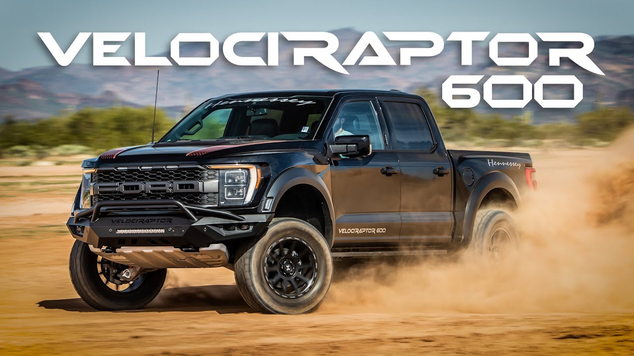 The Best Ford Raptor Upgrades - Hennessey Performance