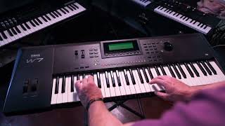 Yamaha W7 - WEMB02 Vintage Sound Expansion Demo