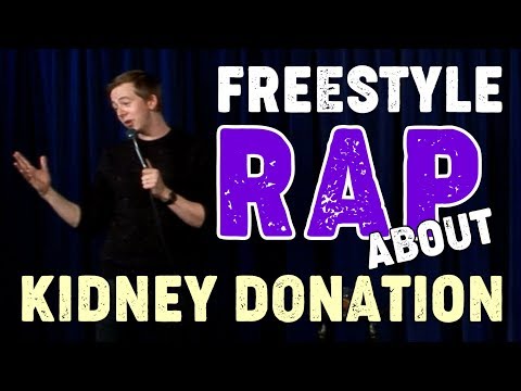 Comedian ROASTS someone who needs a kidney! - TWBFR