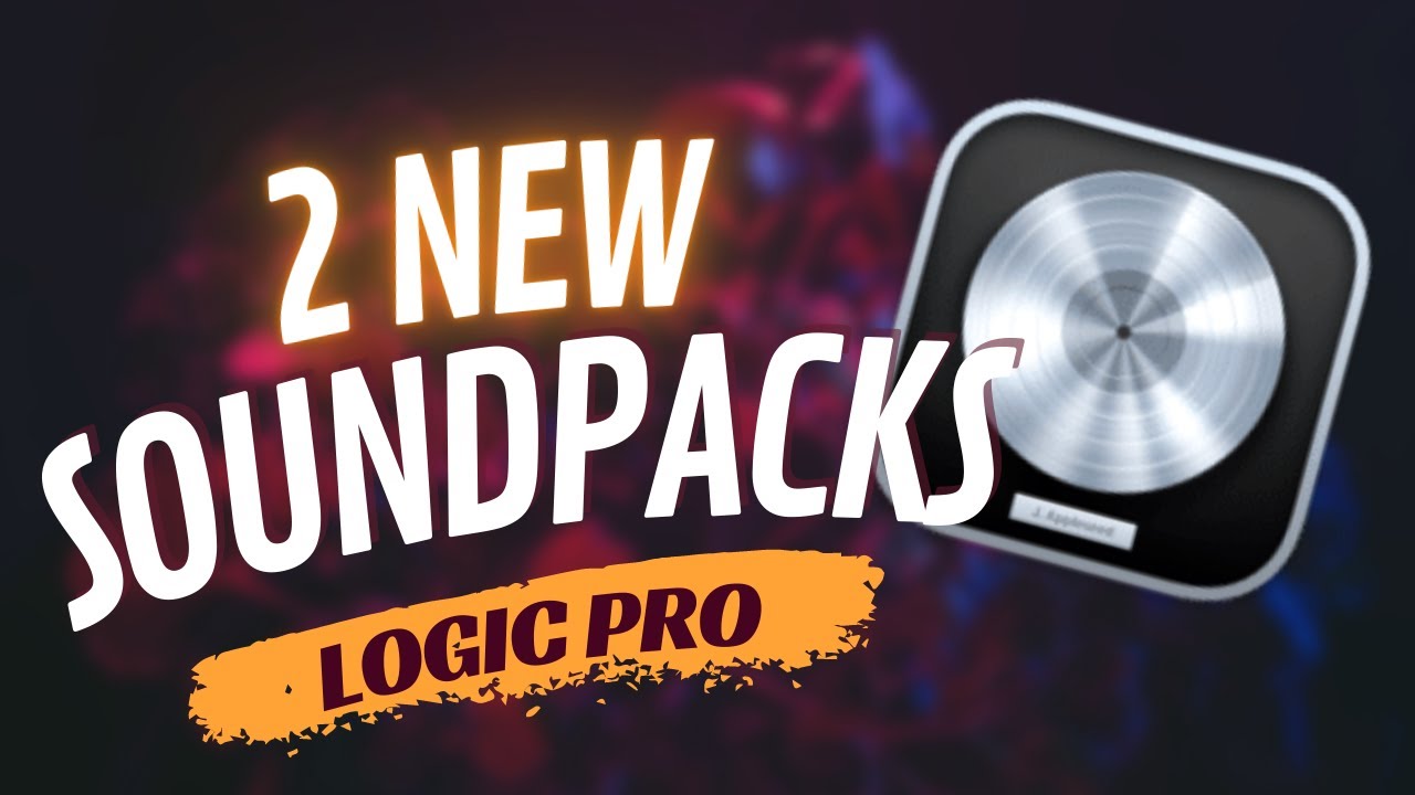 "Unleashing Creativity How to Use SoundPacks in Logic Pro 10.7.5