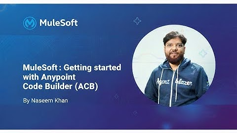 Getting started with Anypoint Code Builder (ACB). Step by step demo #ACB #mulesoft #training #muley