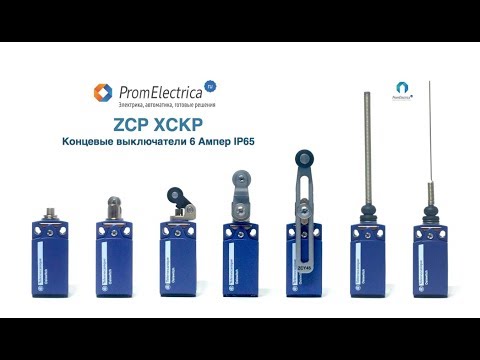 XCKD2121P16 Концевой выключатель c роликовым рычагом горизонтального срабатывания Schneider Electric