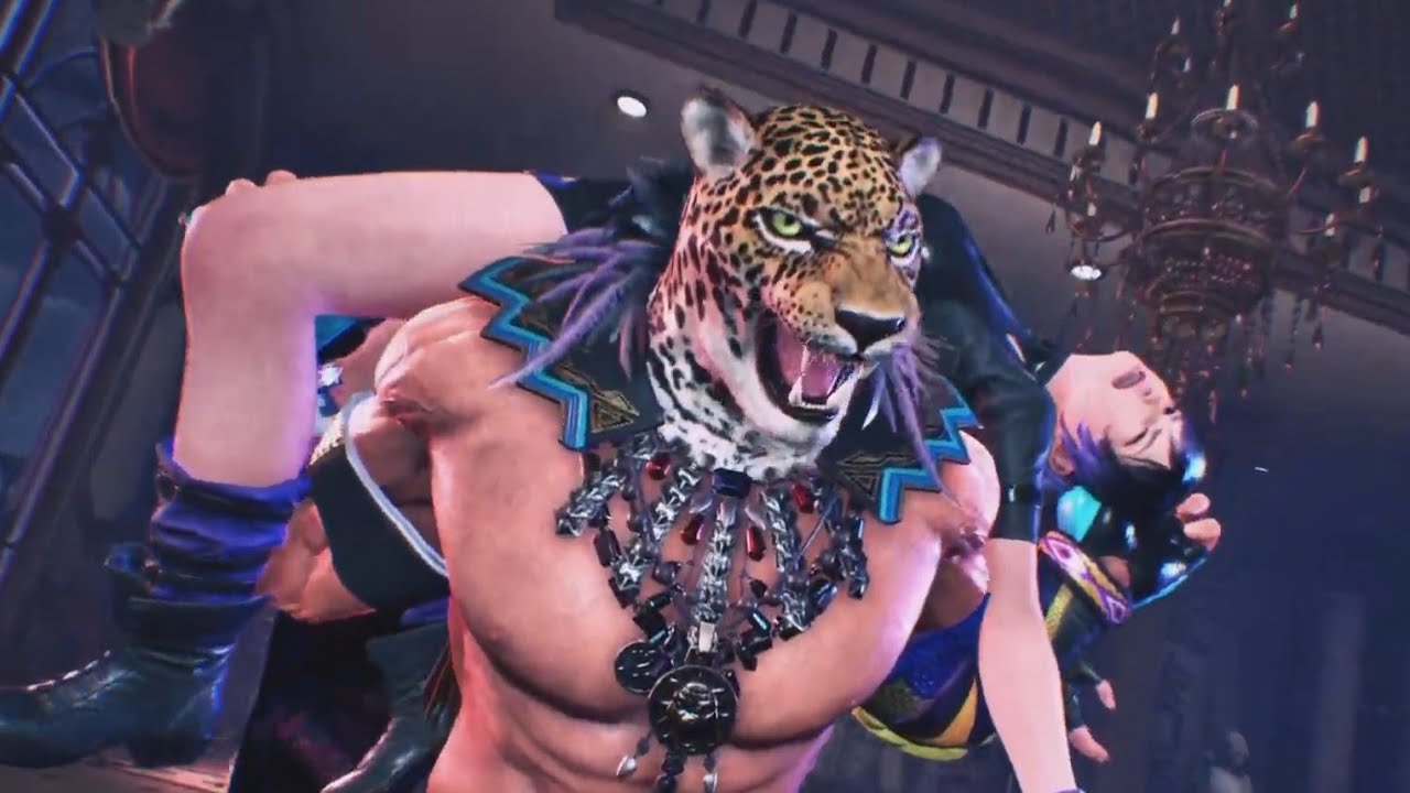 (鉄拳8)麗奈に全32キャラのレイジアーツ集