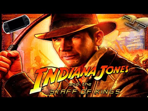 Индиана Джонс и посох королей / Indiana Jones and the Staff of Kings прохождение (PSP) Longplay