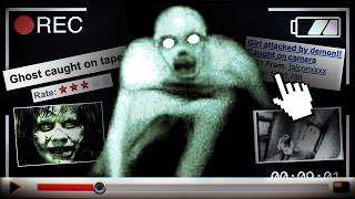 The Unexplained Ghost Videos of Early YouTube