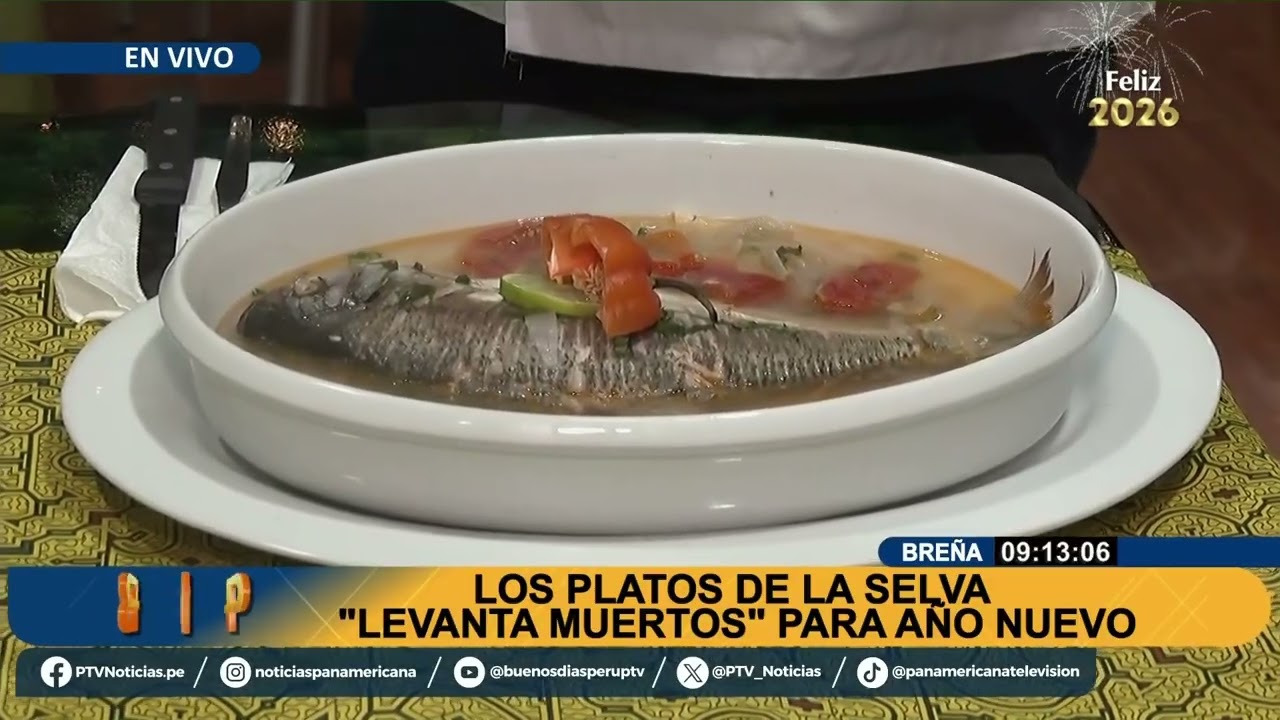 Levantamuertos amazónicos: los platos ideales para combatir la resaca de Año Nuevo