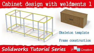 Weldment Design in Solidworks 1