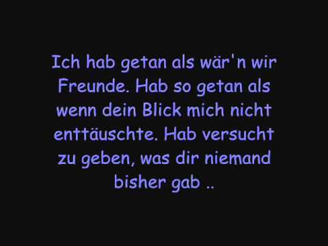 B-war - Als wären wir Freunde with lyrics