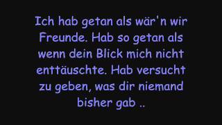 B-war - Als wären wir Freunde with lyrics