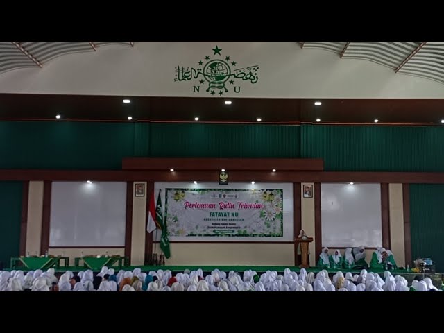 Pertemuan Rutin Triwulan FATAYAT NU BANJARNEGARA class=