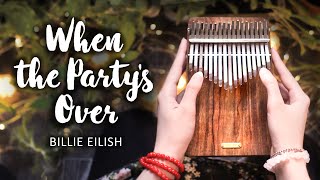 [kalimba cover] when the party's over – Billie Eilish – Eva Auner