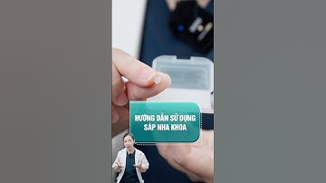 HƯỚNG DẪN SỬ DỤNG SÁP NHA KHOA KHI NIỀNG RĂNG #sapnhakhoa #niengrang