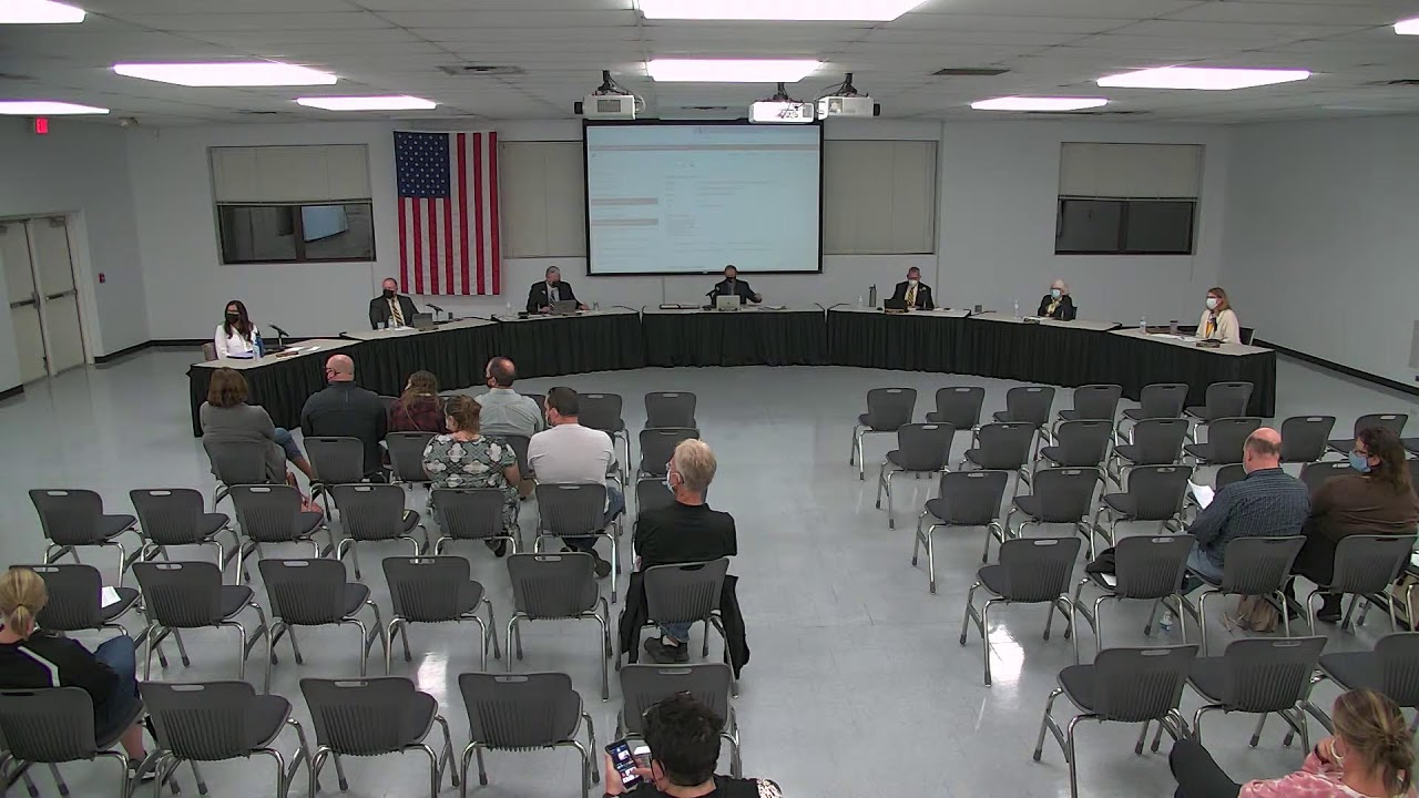 Perrysburg Schools BOE Board Meeting 10/18/2021
