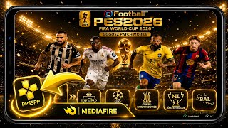 😱O MELHOR! GOGOSZ PATCH MOBILE (PPSSPP) NOVOS TIMES QUE SUBIRAM +LINK DIRETO MEDIAFARE ! NOVOS KITS