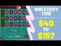 2-Double Street System Roulette - YouTube
