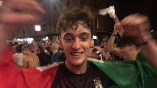 Euro2020: la sofferenza, poi la gioia. La festa in piazza a Bologna