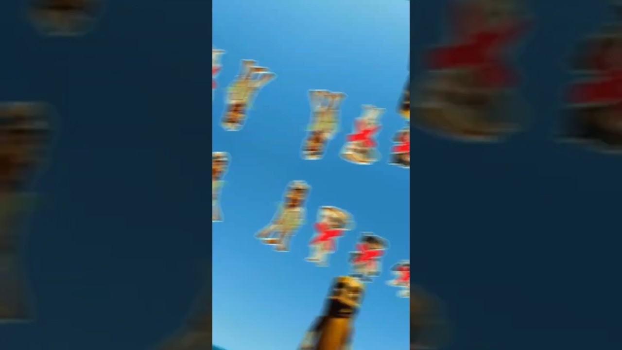 Slow motion crash = next level satisfaction 🔥