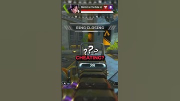 Why you think people are cheating