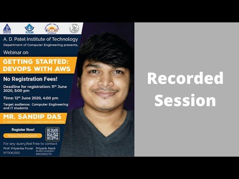 Getting Started With DevOps On AWS | AWSEducate Session