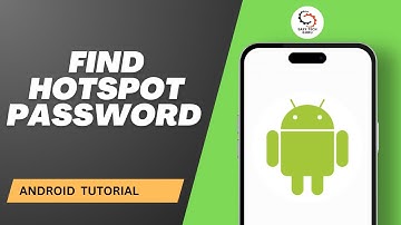 How to Find Hotspot Password on Android