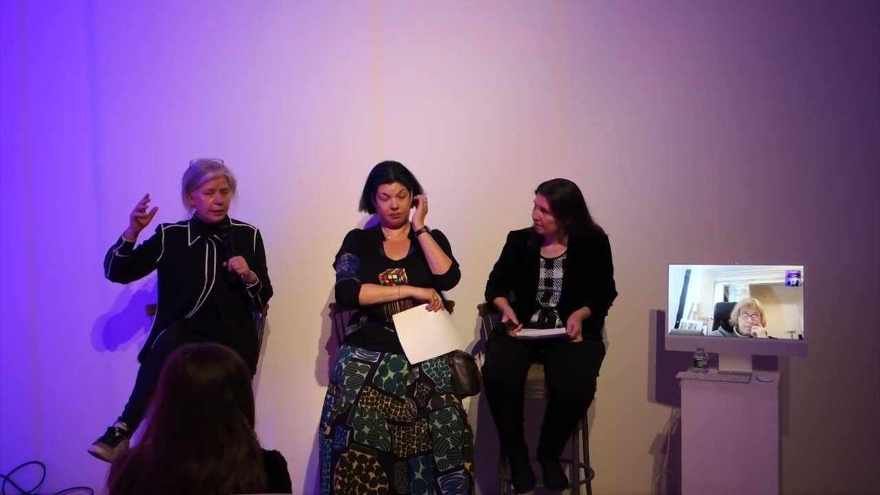 Time is Light: Alexandra Dementieva, Anna Frants, Raphaele Shirley | Artist Talk