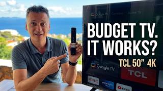 TCL S4 50-Inch 4K Smart TV - The Budget TV That Shouldn't Work This Well