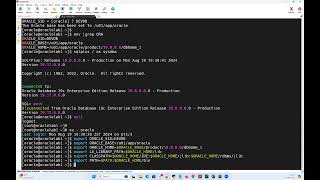 How to set .bash_profile for Oracle?