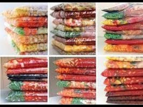 |Лайфхак для заморозки овощей|!