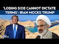 Iran News | "Ploy To Buy Time For Surprise Attack": Iran On Trump's Ceasefire Extension
