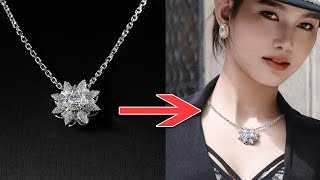 How to Add Necklace Jewelry on Person in Photoshop screenshot 5