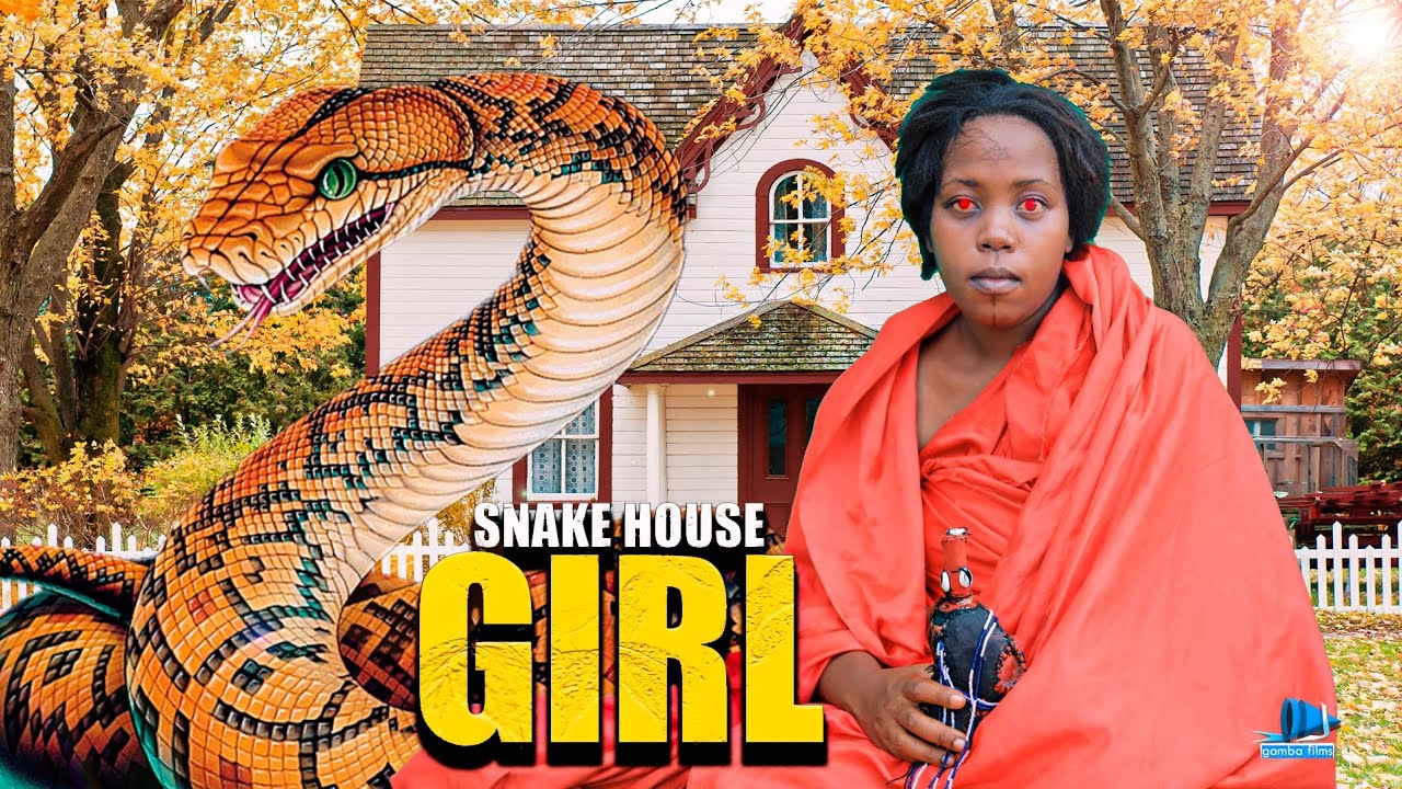 DADA WA KAZI NYOKA 💞 SNAKE HOUSE GIRL PART 44