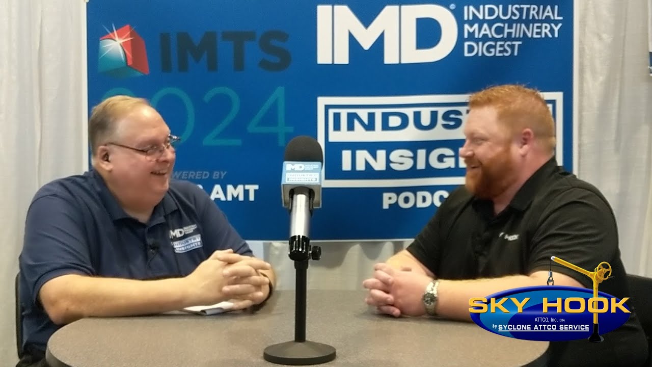 Sky Hook: Innovative Lifting Solutions at IMTS