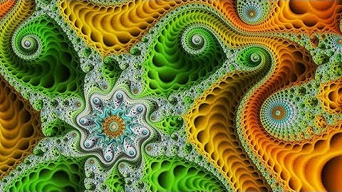 Mandelbrot landscape fractal zoom #006 - Littele dream -