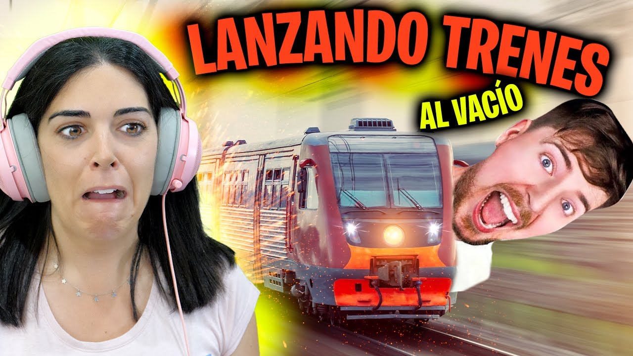 TREN vs FOSA GIGANTE - Reacción a Mr Beast