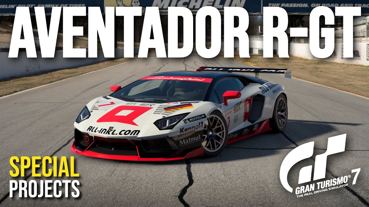 GT7 | Lamborghini Aventador R-GT Build Tutorial | Special Projects