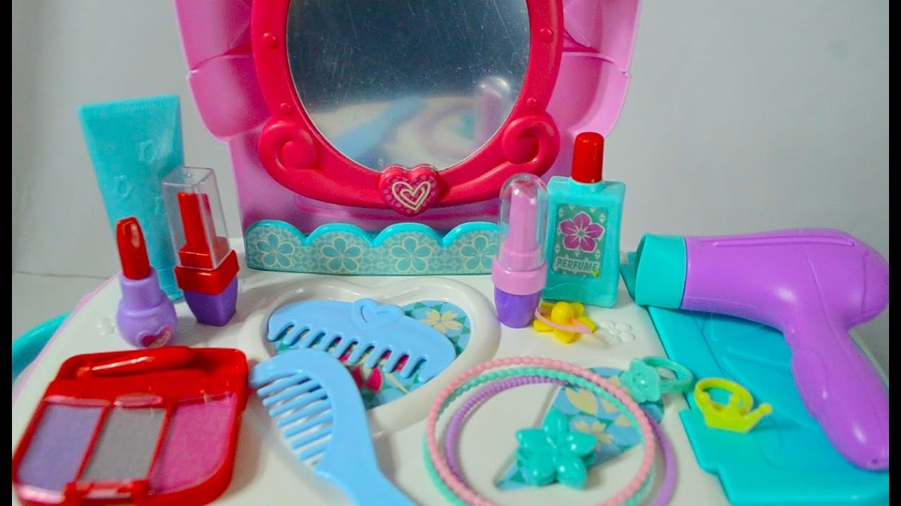 CUTE PINK DRESSER TOY UNBOXING VIDEO YouTube