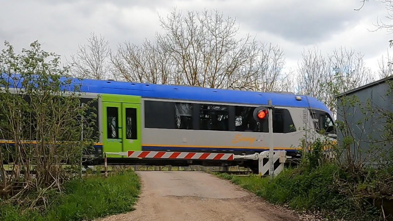 Passaggio a livello Barisciano (AQ)// level crossing