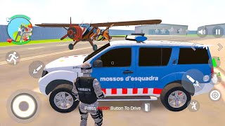Police Officer Jetpack Helicopter Flying Helicopters and Airplane Simulator - Android Gameplay. screenshot 4