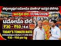 #chikballapura #tomato market #today rate 17/06/2026 ಚಿಕ್ಕಬಳ್ಳಾಪುರ ಟಮೊಟೊ ಮಾರ್ಕೆಟ್ ಇವತ್ತಿನ ಬೆಲೆಗಳು