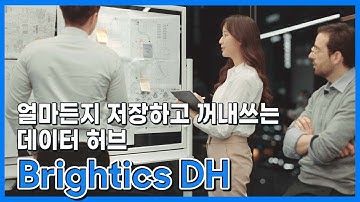기업에 최적화된 분산데이터 저장 플랫폼, Brightics AI - Data Hub