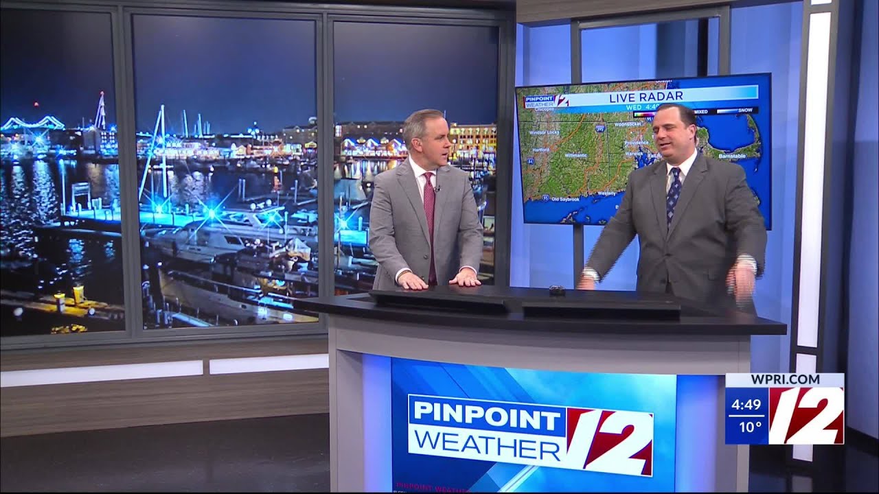 WPRI 12 Weather Forecast for 1/21/26:  Very cold start; Arctic cold this weekend, maybe snow