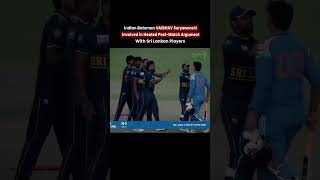 Vaibhav Suryavanshi Heated Argument With Sri Lankan Players After Super Over! 😱 | IND vs SL U19