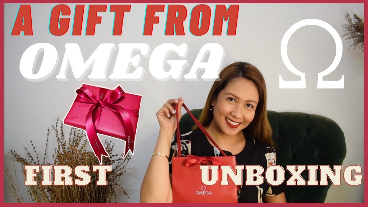 A GIFT FROM OMEGA | FIRST UNBOXING EPISODE