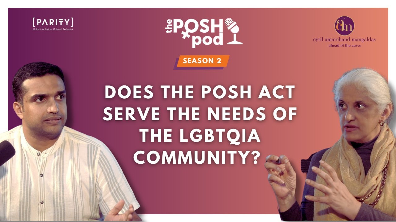 Posh Pod: Does the POSH Act serve the needs of the LGBTQIA community ...