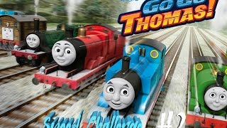 Thomas & Friends Go Go Thomas Speed Challenge Best App Kids Games 2016 Part 2