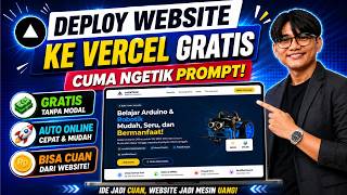 Cara Bikin Website AI GRATIS dengan Gemini & Deploy ke Vercel dalam 10 Menit! screenshot 4