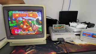SEMP TV 1022AV + Trilogia Donkey Kong