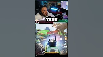 SHORTEST Streamer ACCUSED of Cheating After THIS! #apexlegends