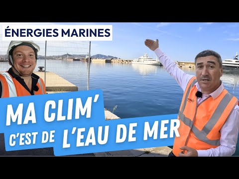 Chauffer et climatiser PAS CHER avec l'eau de mer !