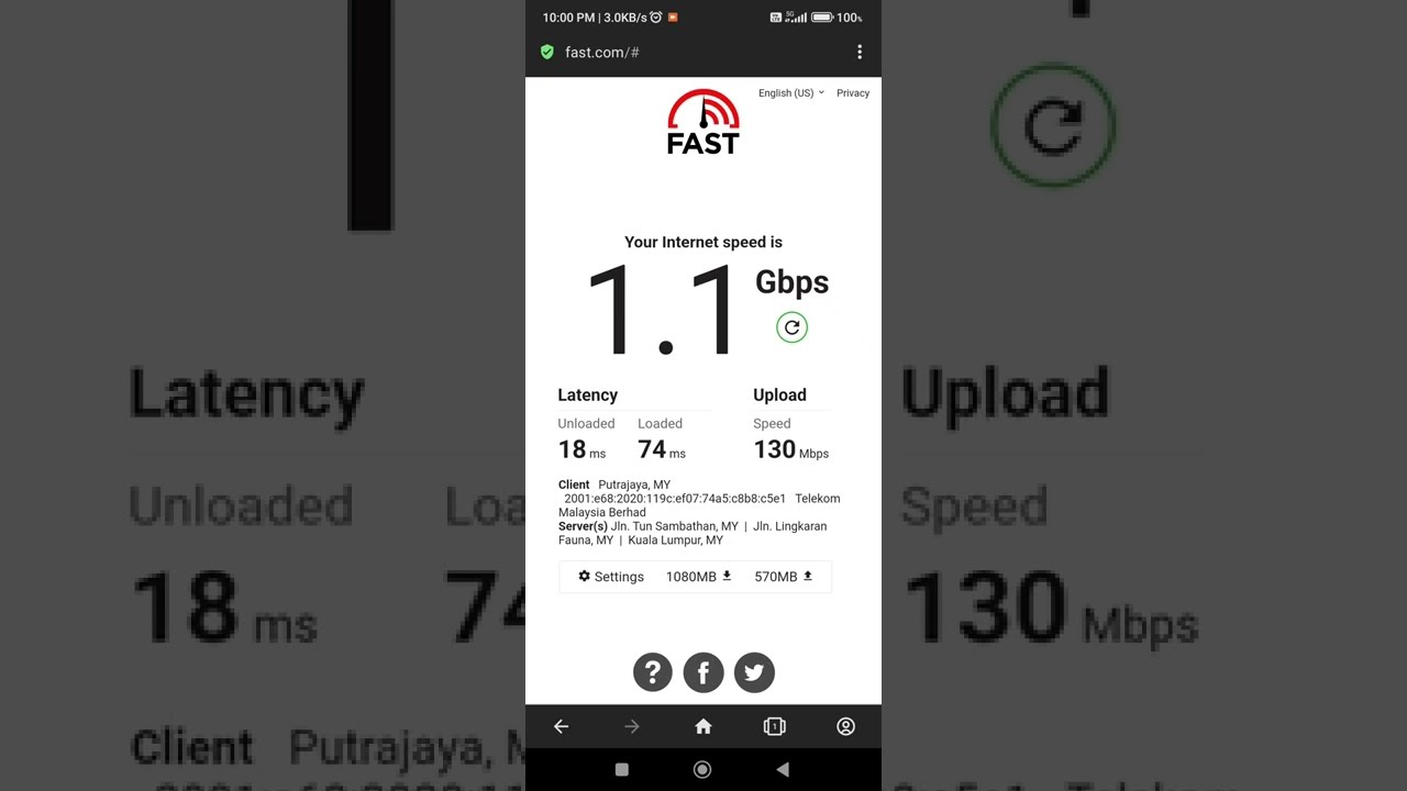 5G Unifi Uni5G Speedtest Can Reach 1Gbps Location At Tmn Bahagia 5G Unifi Uni5G Speedtest Can Reach 1Gbps Location At Tmn Bahagia